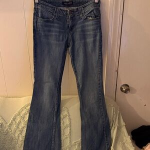 Levi's Women's Flare Jeans in Classic Blue